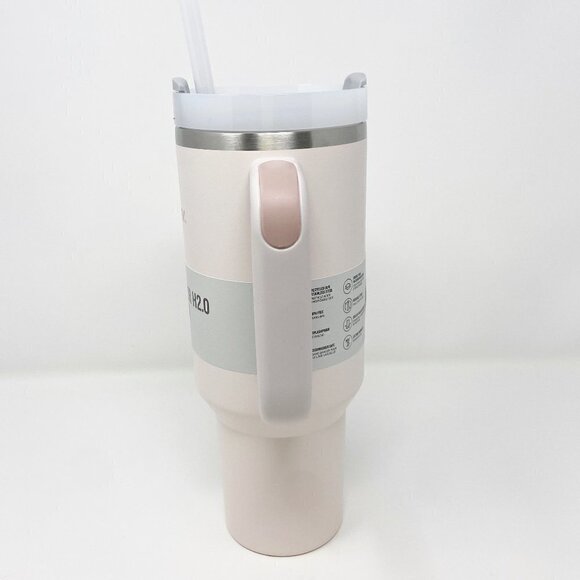 STANLEY | The Quencher H2.0 FLOWSTATE Tumbler 40 OZ Rose Quartz NWT - Picture 3 of 9